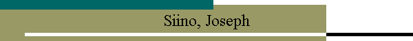 Siino, Joseph